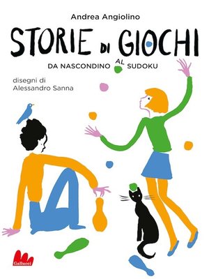 cover image of Storie di giochi